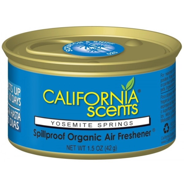 Odorizant California Scents Yosemite Springs 42G